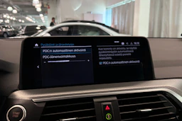 Sininen BMW X3 2021 kuva 26.