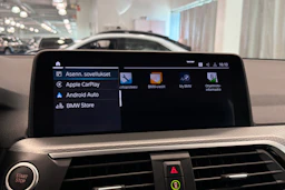 Sininen BMW X3 2021 kuva 27.