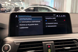 Sininen BMW X3 2021 kuva 29.