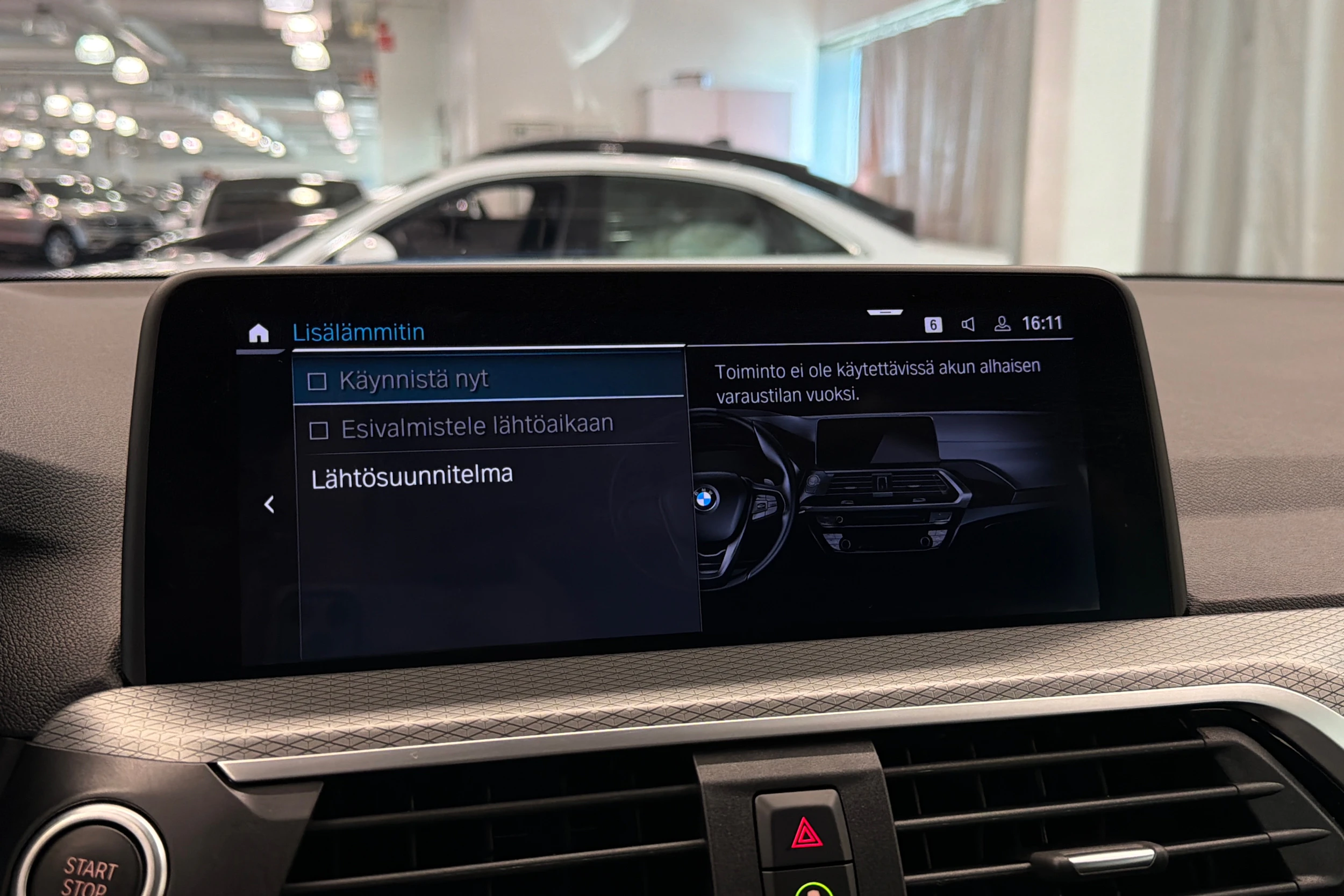 Sininen BMW X3 2021 kuva 30.