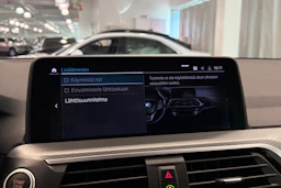 Sininen BMW X3 2021 kuva 30.
