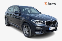 musta BMW X3 2021 kuva 1.