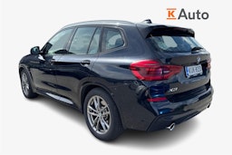 musta BMW X3 2021 kuva 2.