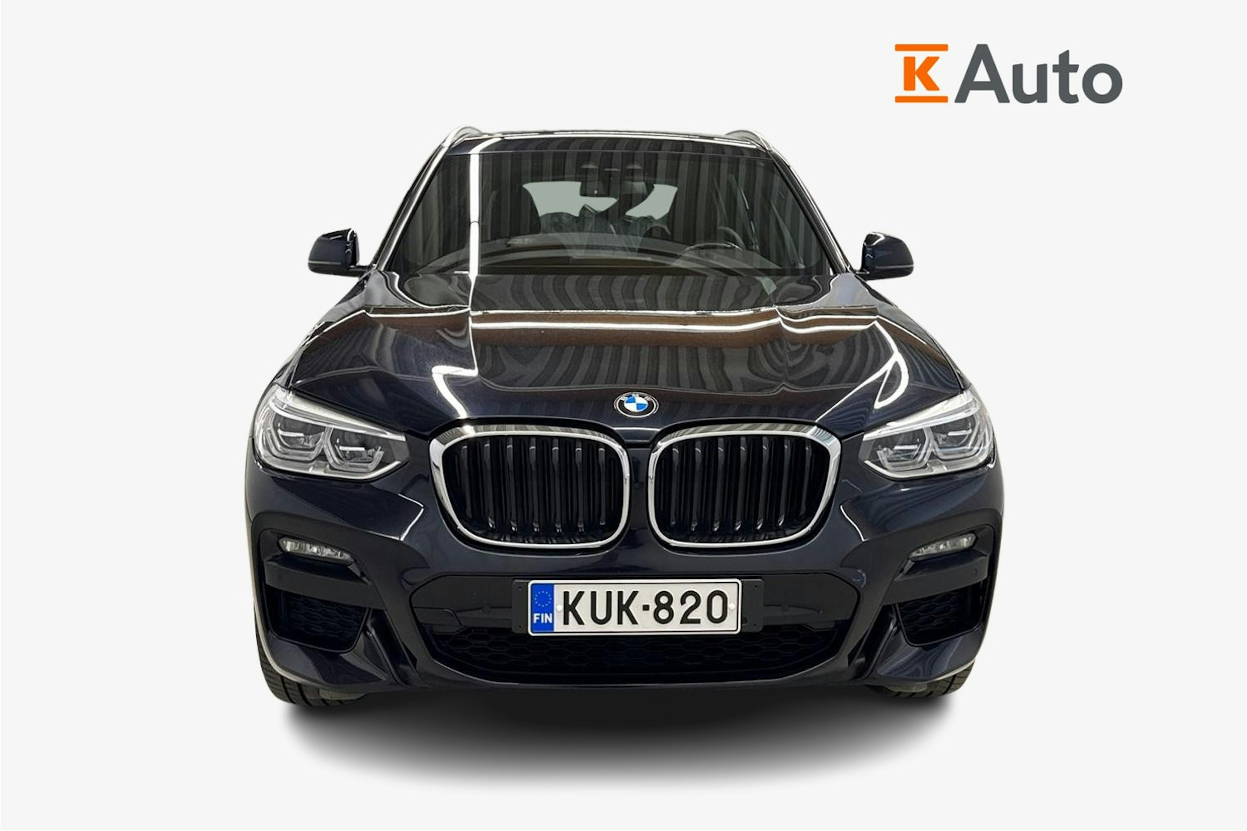 musta BMW X3 2021 kuva 5.