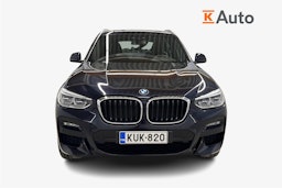 musta BMW X3 2021 kuva 5.