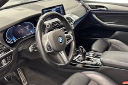 musta BMW X3 2021 kuva 7.