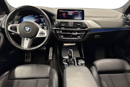 musta BMW X3 2021 kuva 9.
