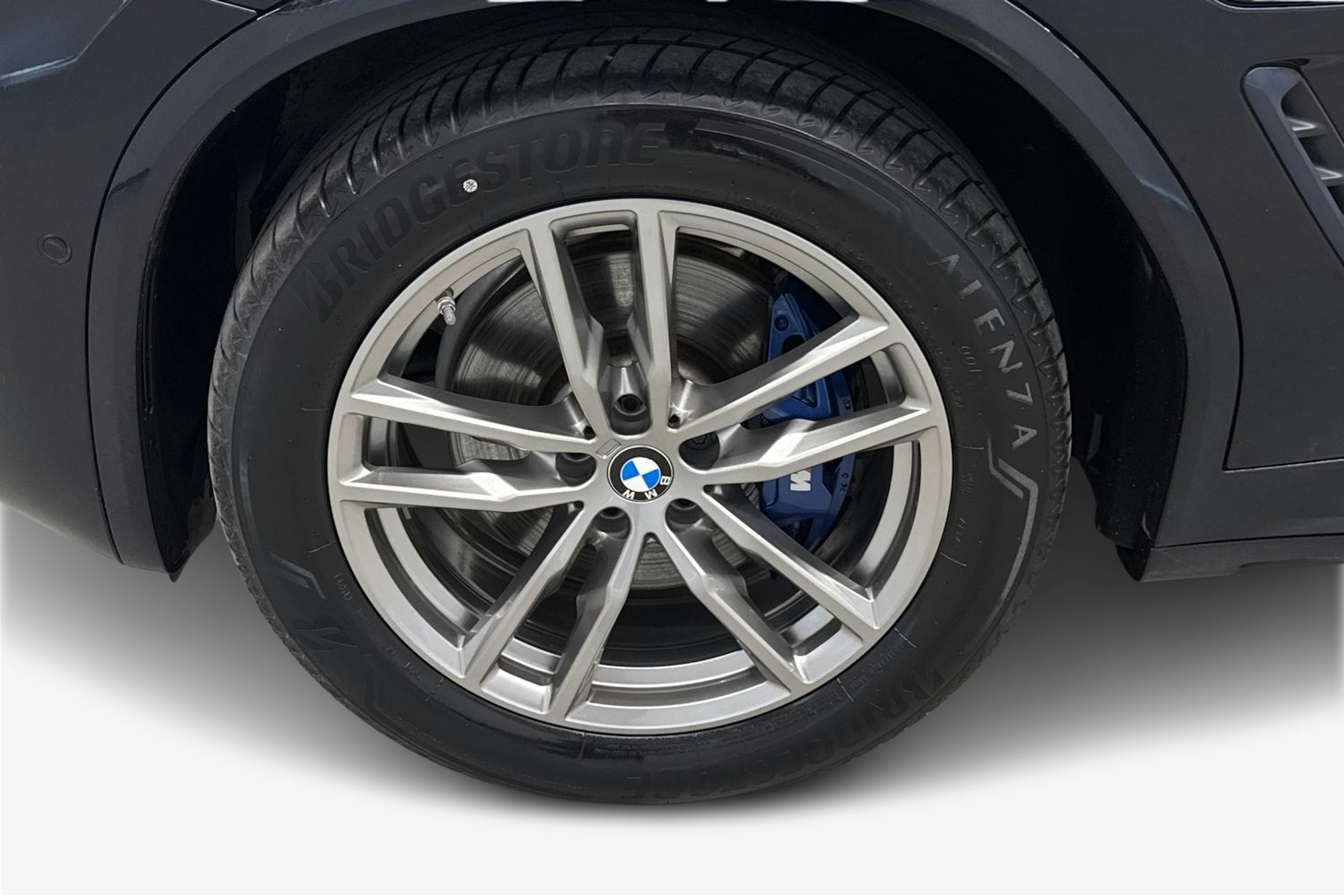 musta BMW X3 2021 kuva 11.