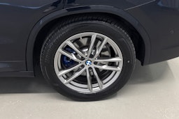 musta BMW X3 2021 kuva 13.