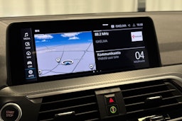 musta BMW X3 2021 kuva 16.