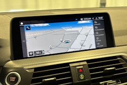musta BMW X3 2021 kuva 19.