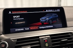 musta BMW X3 2021 kuva 20.