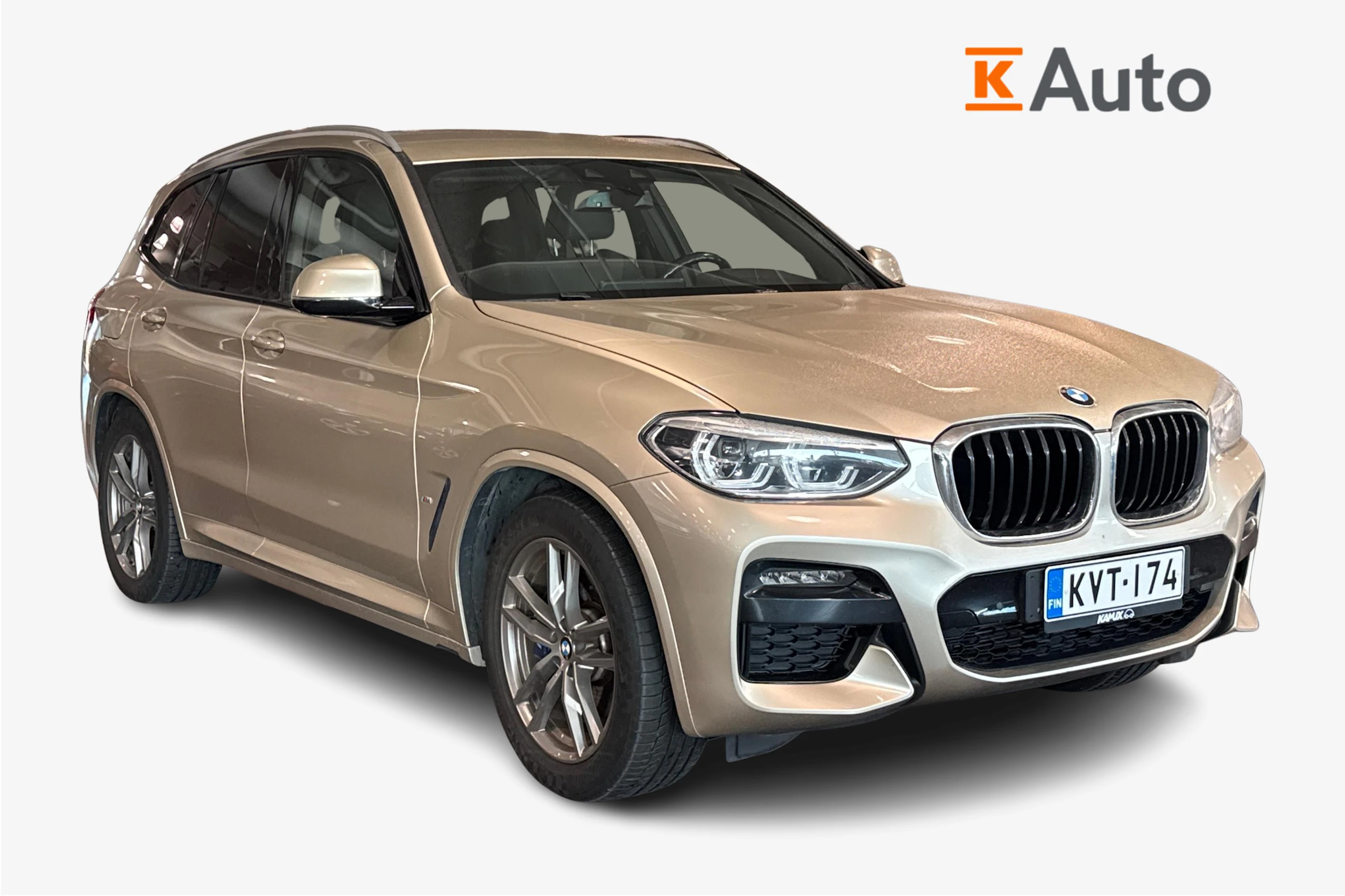 harmaa BMW X3 2021 kuva 1.