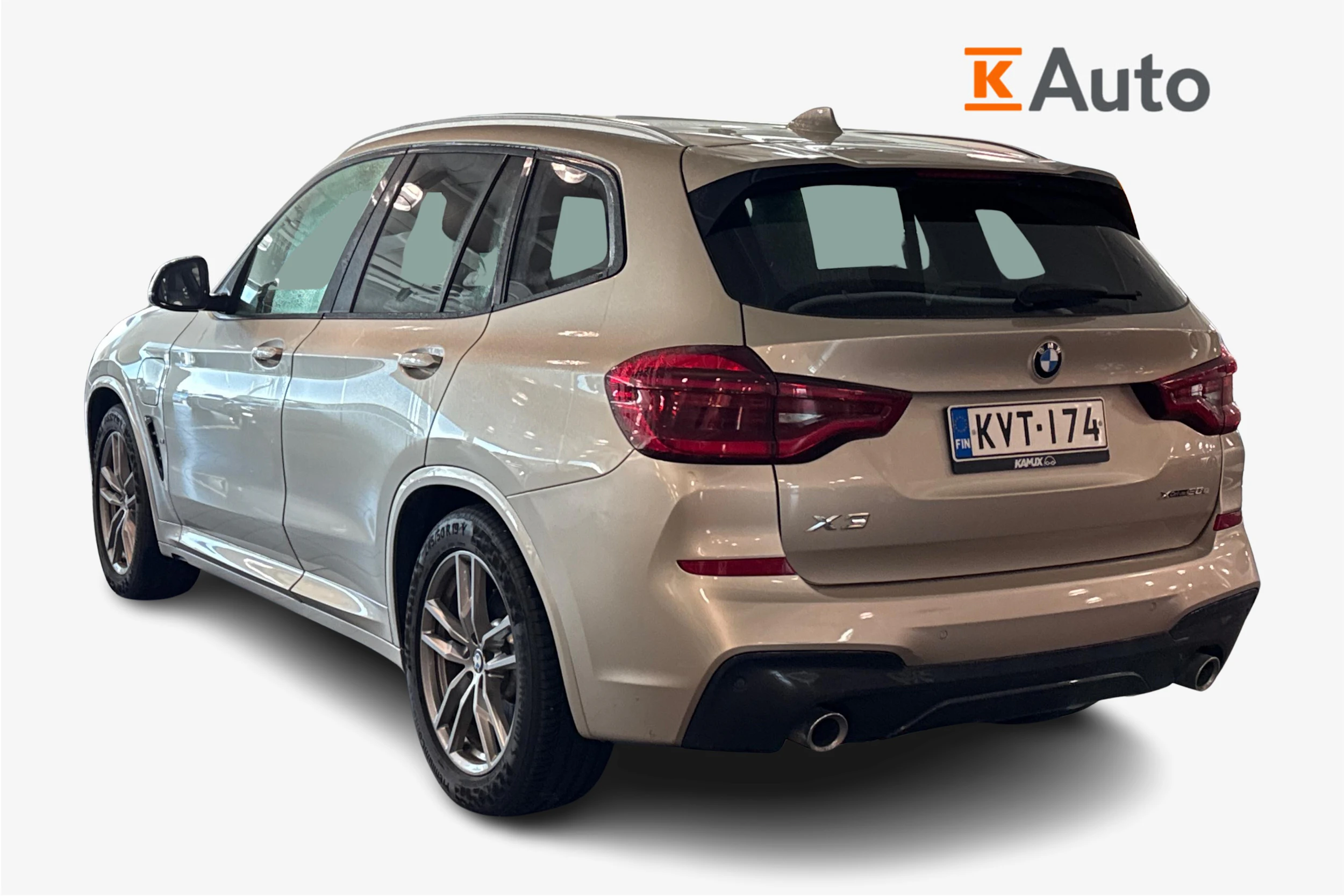 harmaa BMW X3 2021 kuva 2.