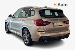harmaa BMW X3 2021 kuva 2.