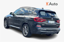 musta BMW X3 2021 kuva 2.