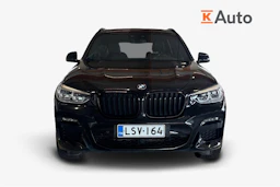 musta BMW X3 2021 kuva 4.