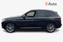 musta BMW X3 2021 kuva 5.