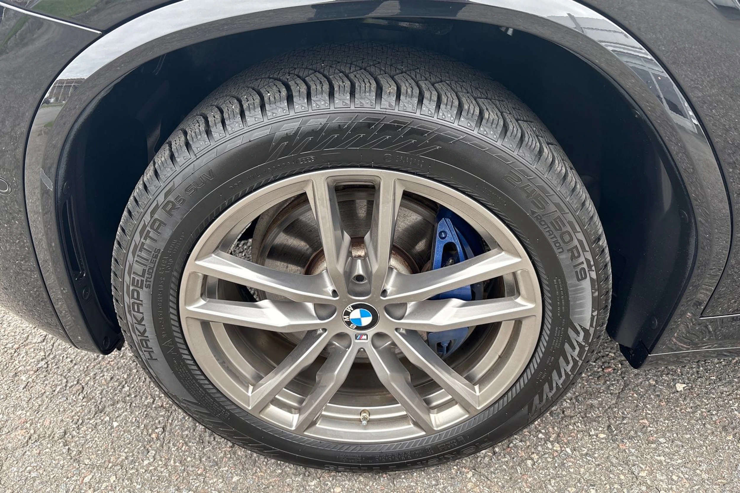 musta BMW X3 2021 kuva 10.