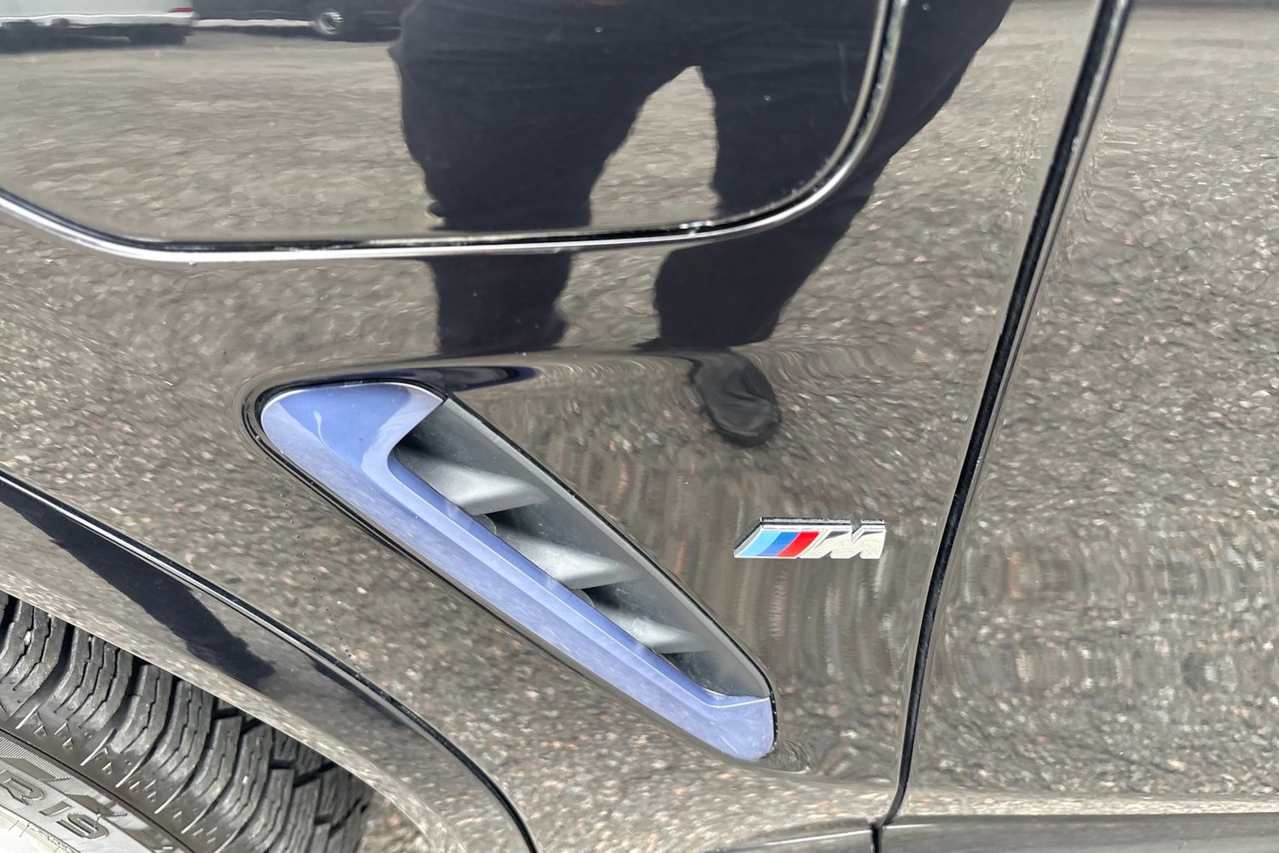 musta BMW X3 2021 kuva 12.