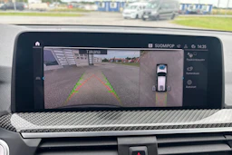 musta BMW X3 2021 kuva 15.
