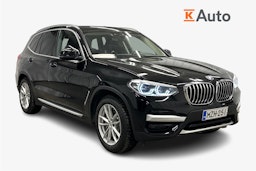 musta BMW X3 2021 kuva 1.