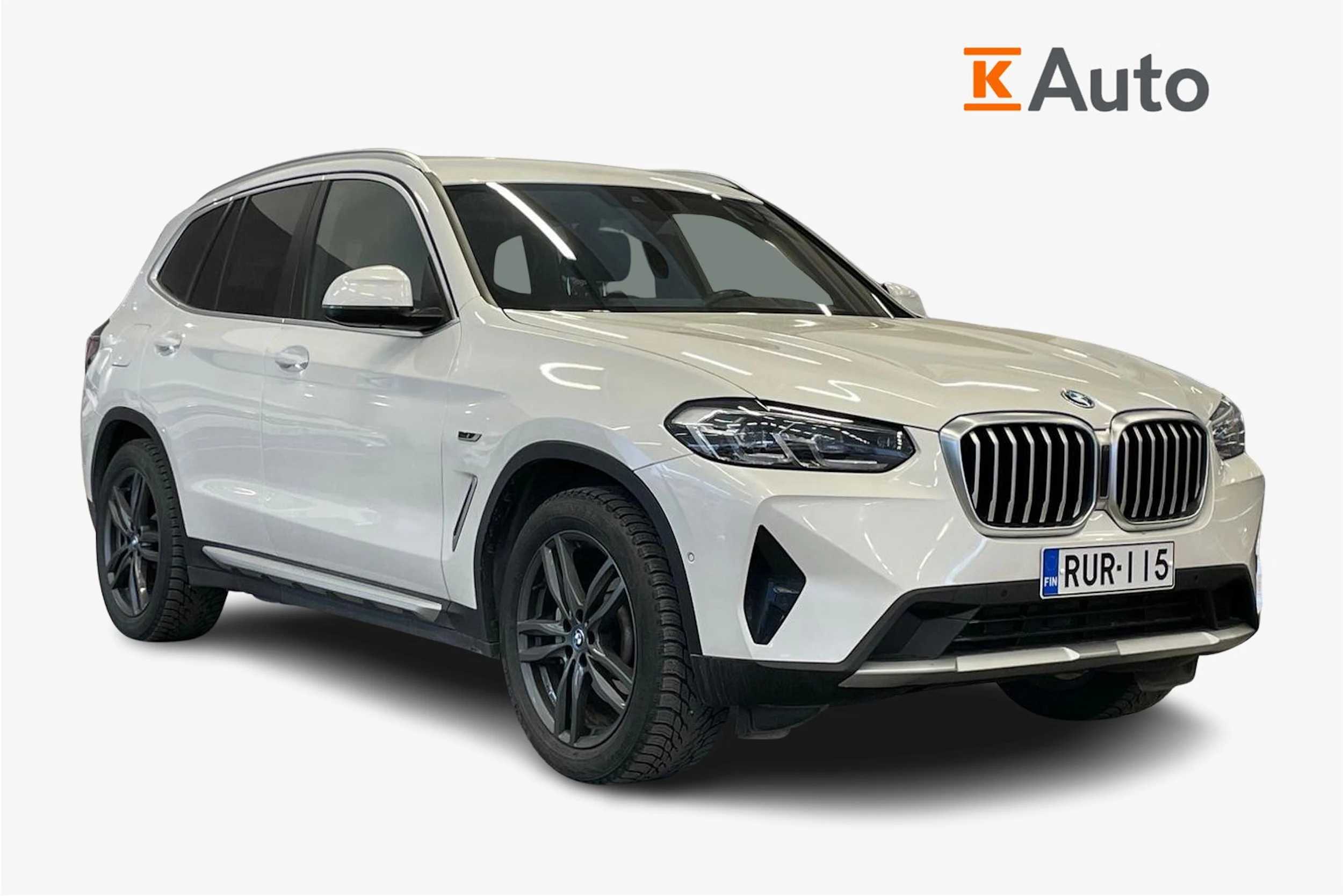 Valkoinen BMW X3 2022 kuva 1.
