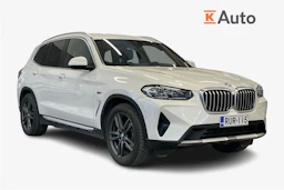 Valkoinen BMW X3 2022 kuva 1.