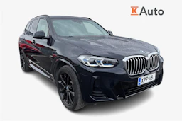 met. musta BMW X3 2021 kuva 1.