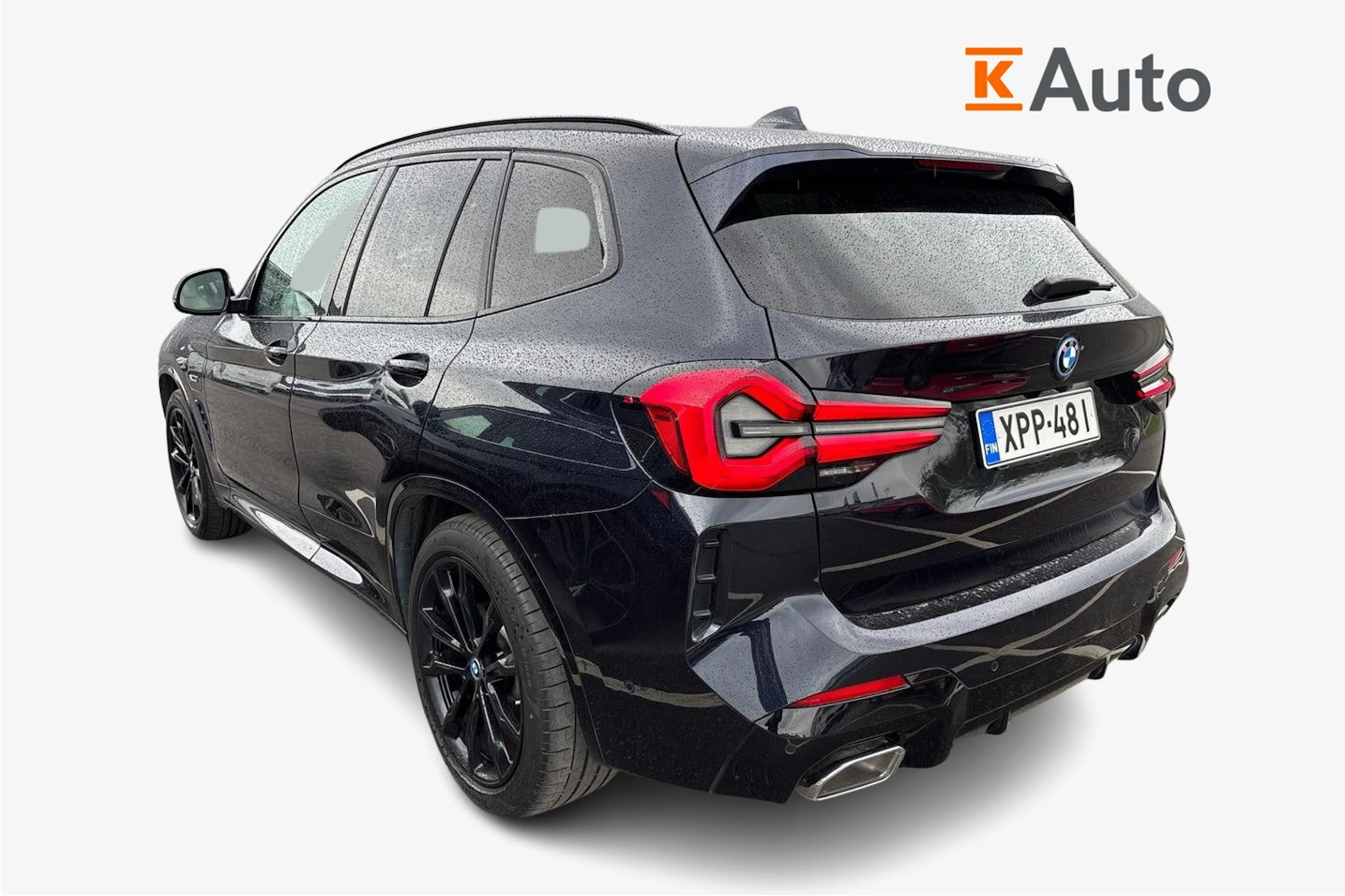 met. musta BMW X3 2021 kuva 2.