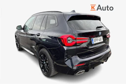 met. musta BMW X3 2021 kuva 2.