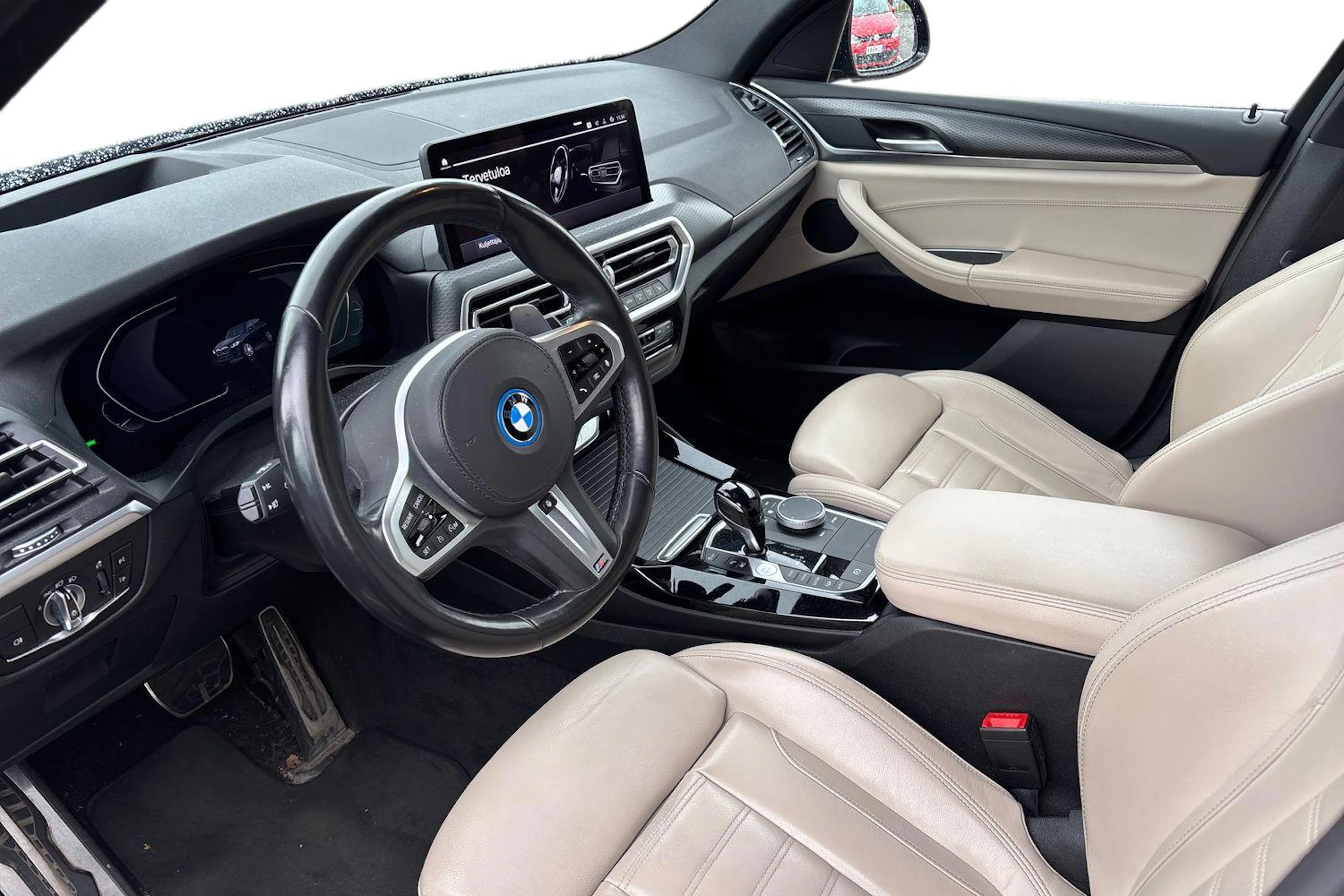 met. musta BMW X3 2021 kuva 3.