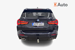 met. musta BMW X3 2022 kuva 4.