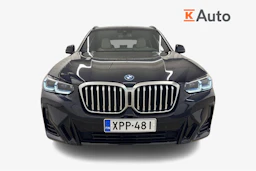 met. musta BMW X3 2022 kuva 5.