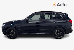 met. musta BMW X3 2022 kuva 7.