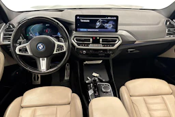 met. musta BMW X3 2022 kuva 9.