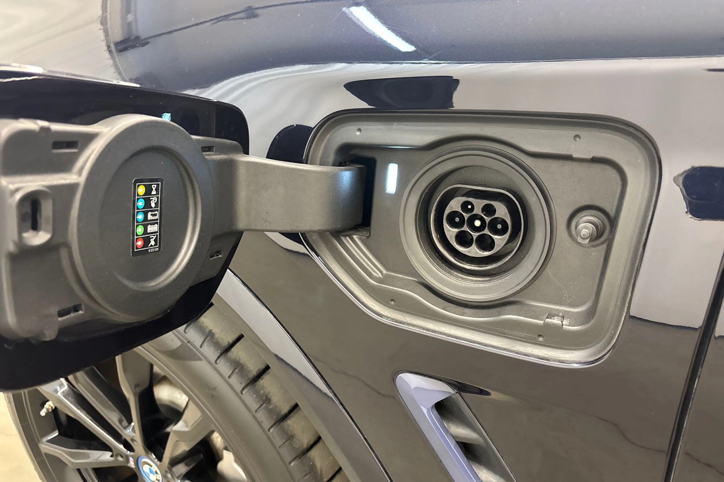 met. musta BMW X3 2022 kuva 22.