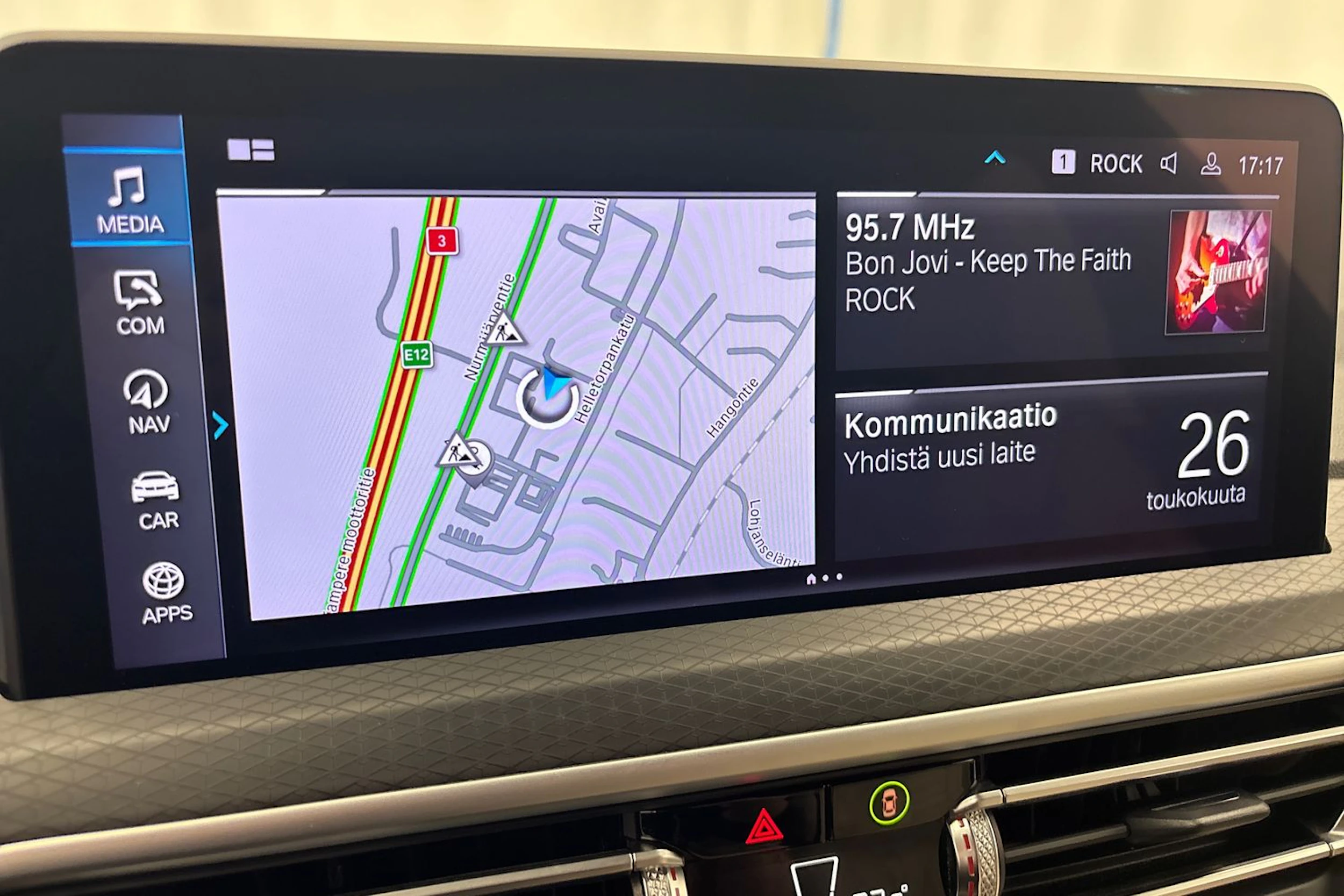 met. musta BMW X3 2022 kuva 31.
