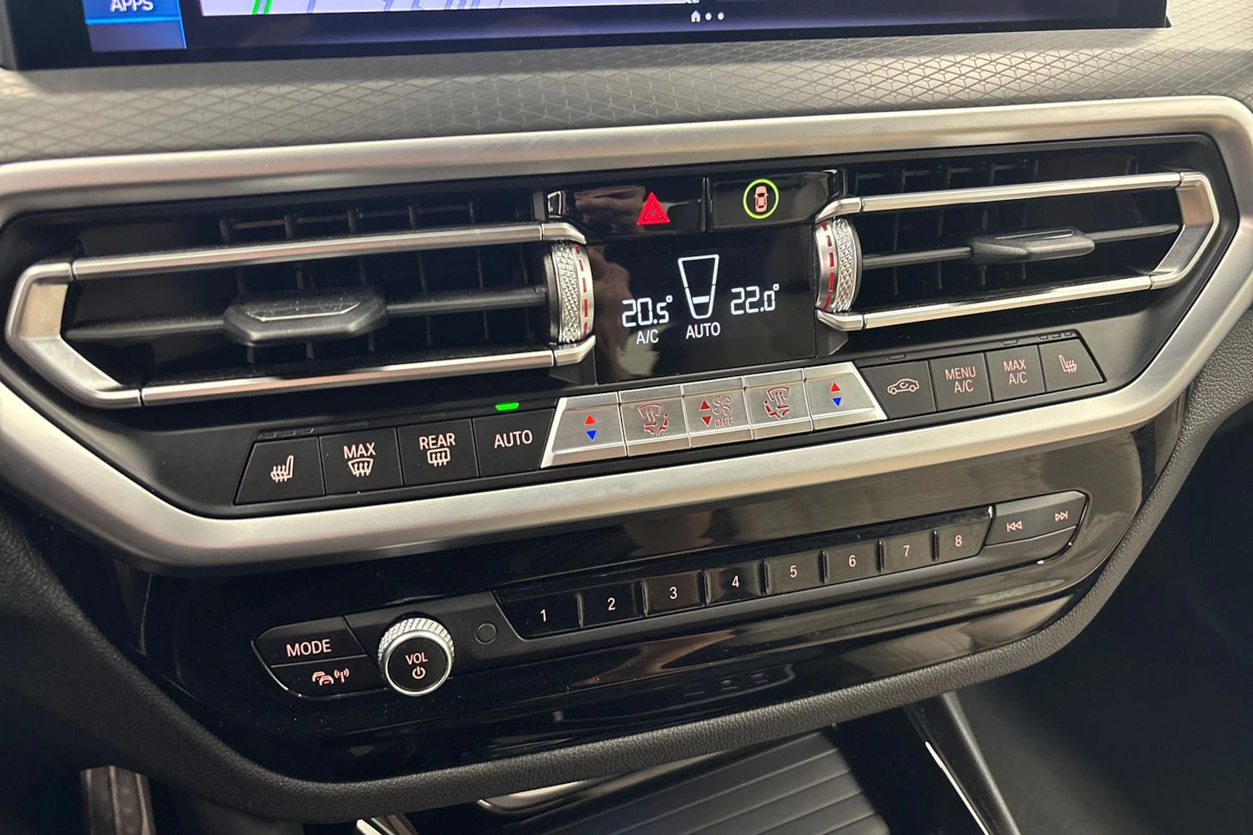 met. musta BMW X3 2022 kuva 36.
