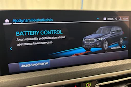met. musta BMW X3 2022 kuva 39.