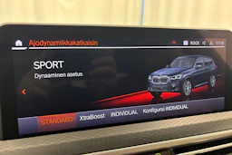 met. musta BMW X3 2022 kuva 40.