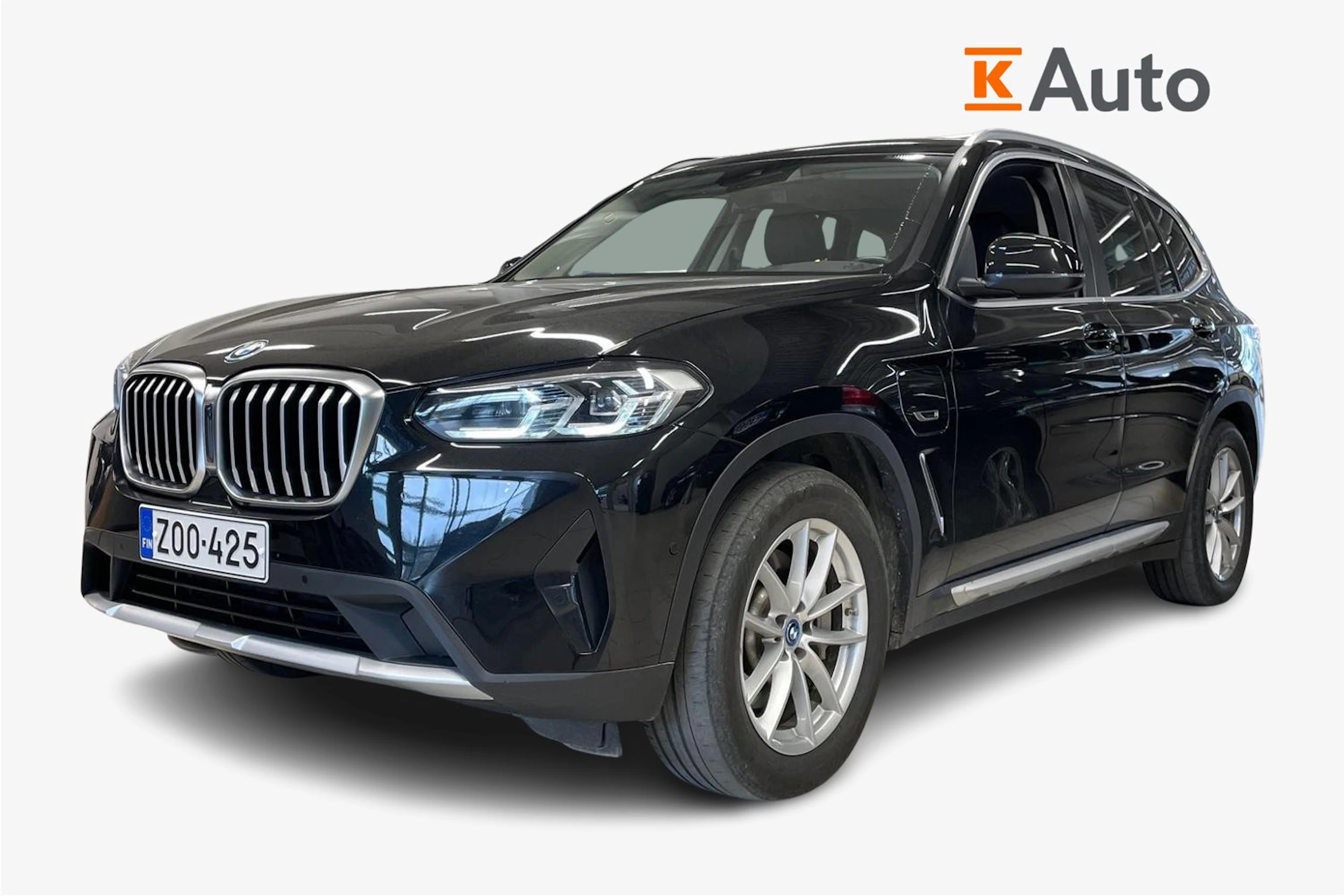 Musta BMW X3 2021 kuva 1.