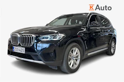 Musta BMW X3 2021 kuva 1.