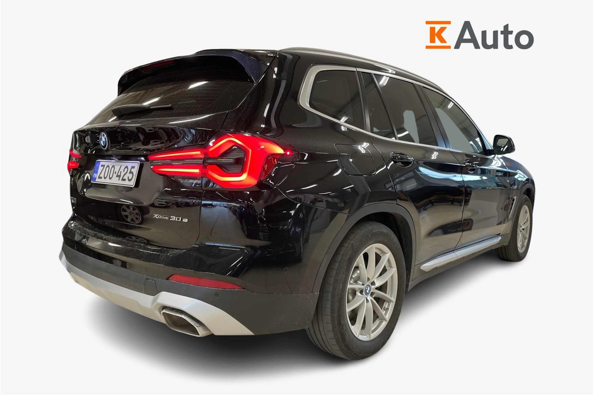 Musta BMW X3 2021 kuva 2.