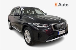 Harmaa BMW X3 2022 kuva 1.