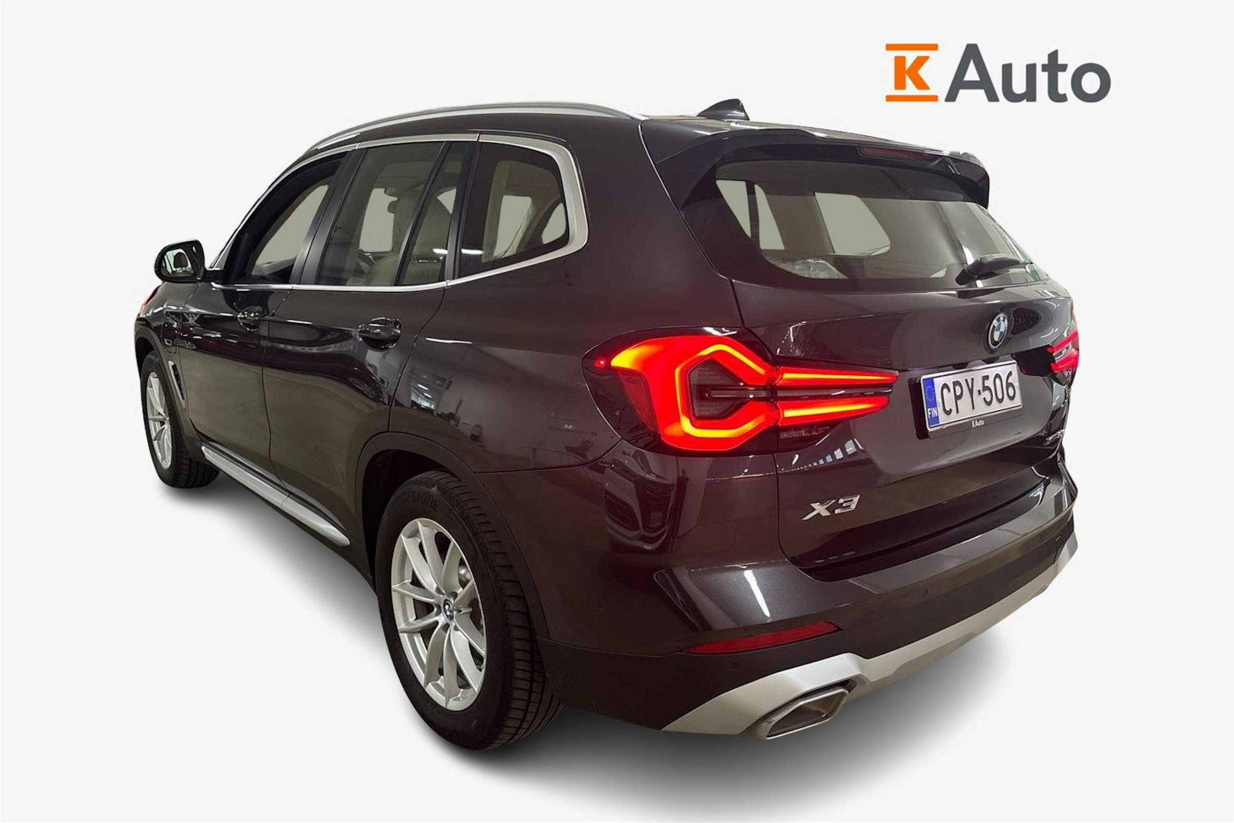 Harmaa BMW X3 2022 kuva 2.