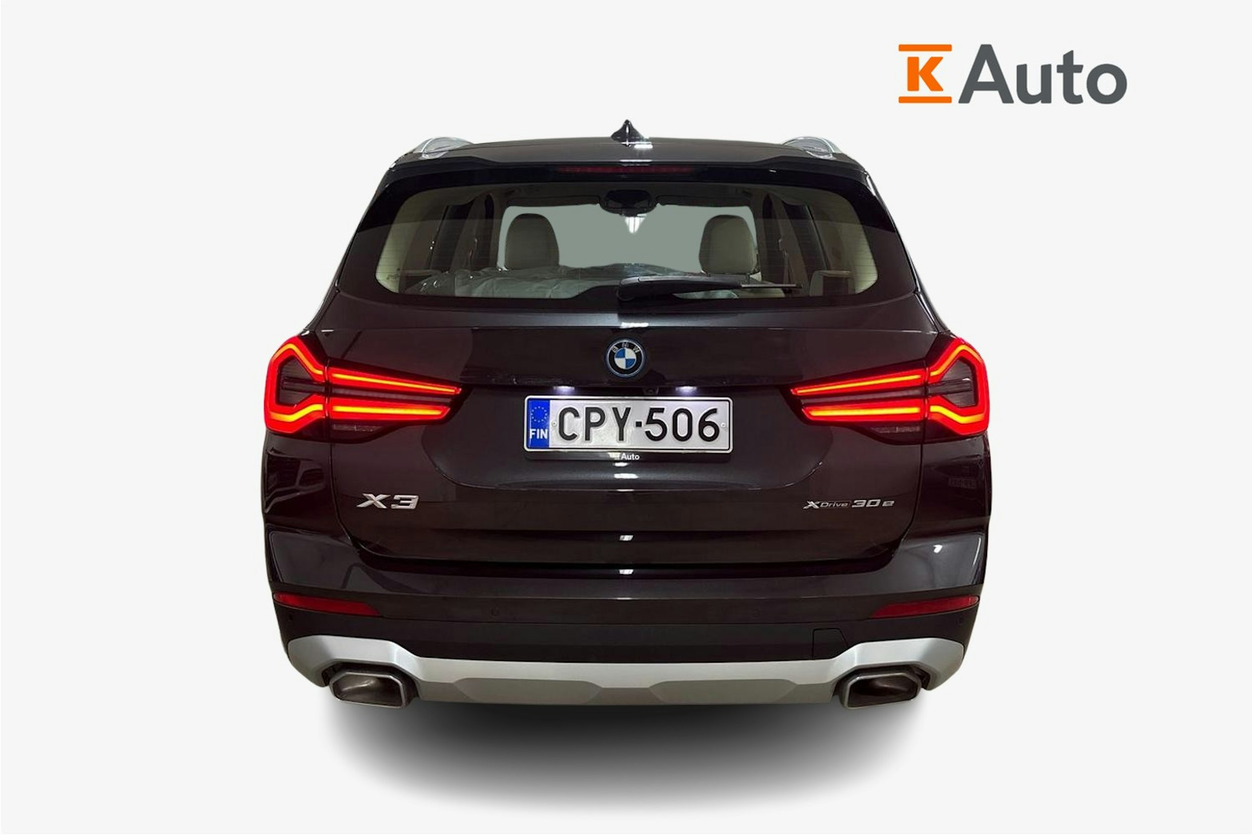 Harmaa BMW X3 2022 kuva 3.