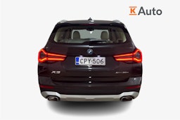 Harmaa BMW X3 2022 kuva 3.