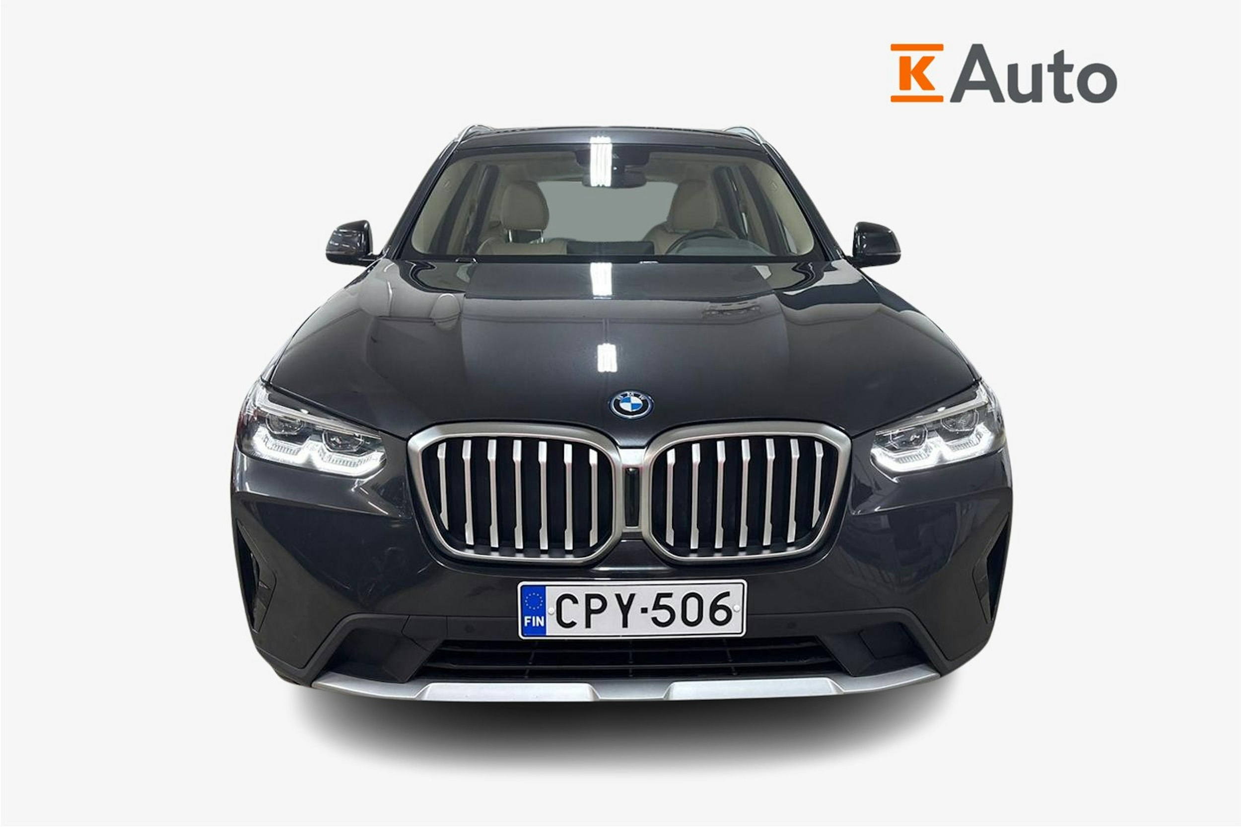 Harmaa BMW X3 2022 kuva 5.