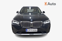 Harmaa BMW X3 2022 kuva 5.
